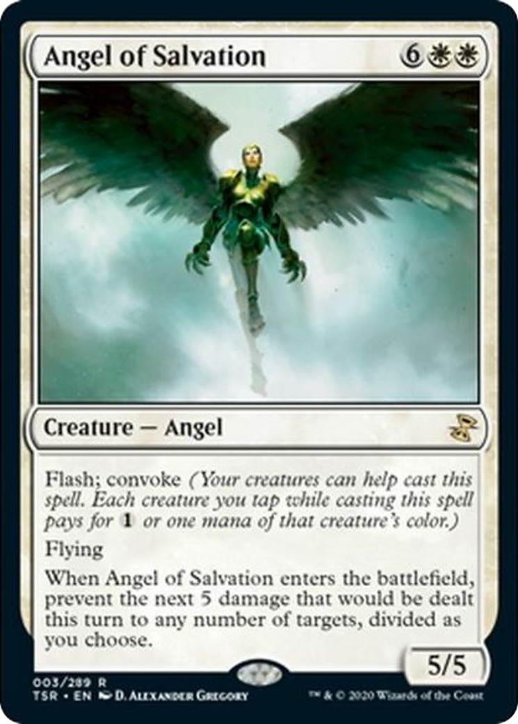 Angel of Salvation Card Image