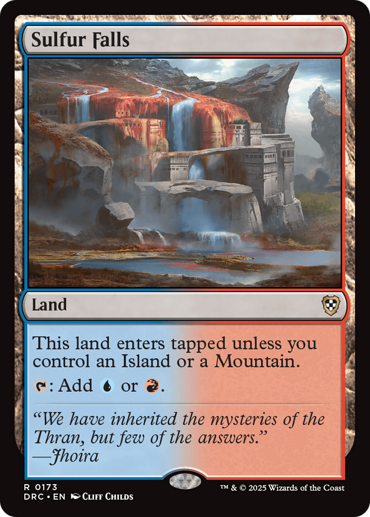 Sulfur Falls Card Image