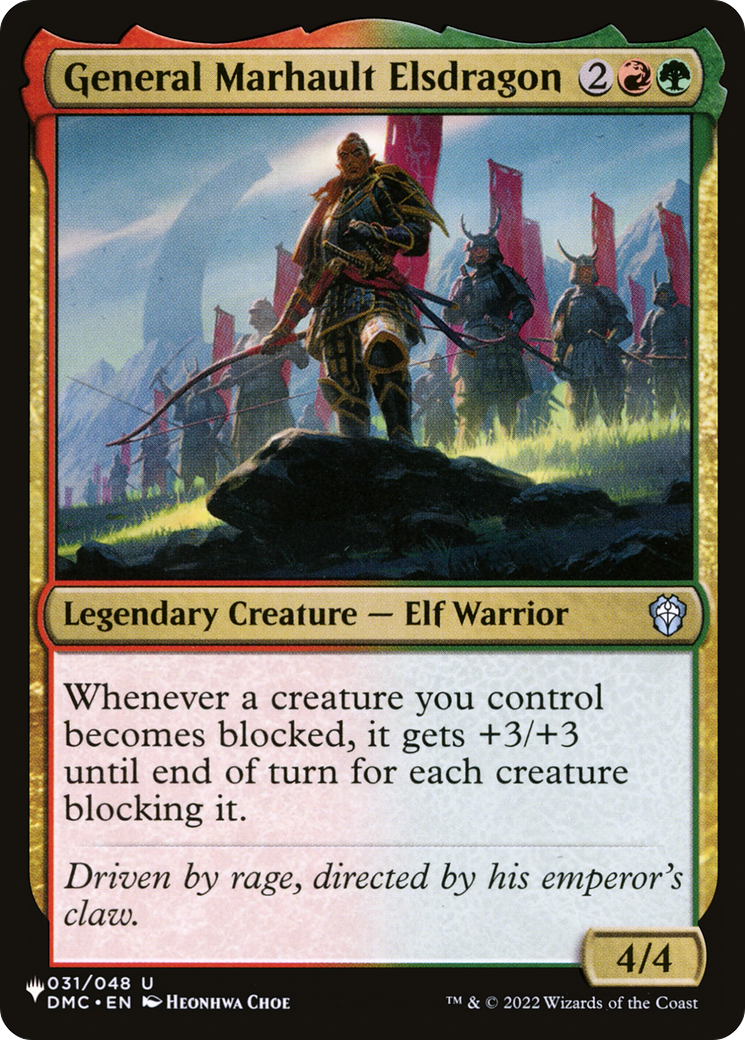General Marhault Elsdragon Card Image