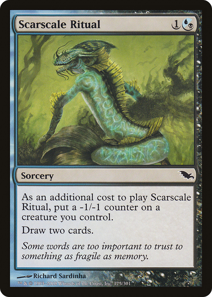 Scarscale Ritual Card Image