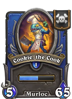 Cookie, the Cook Card Image