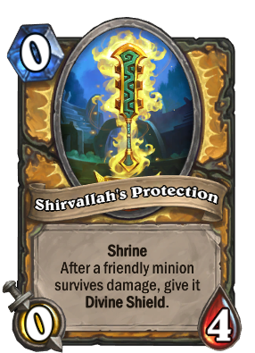 Shirvallah's Protection Card Image