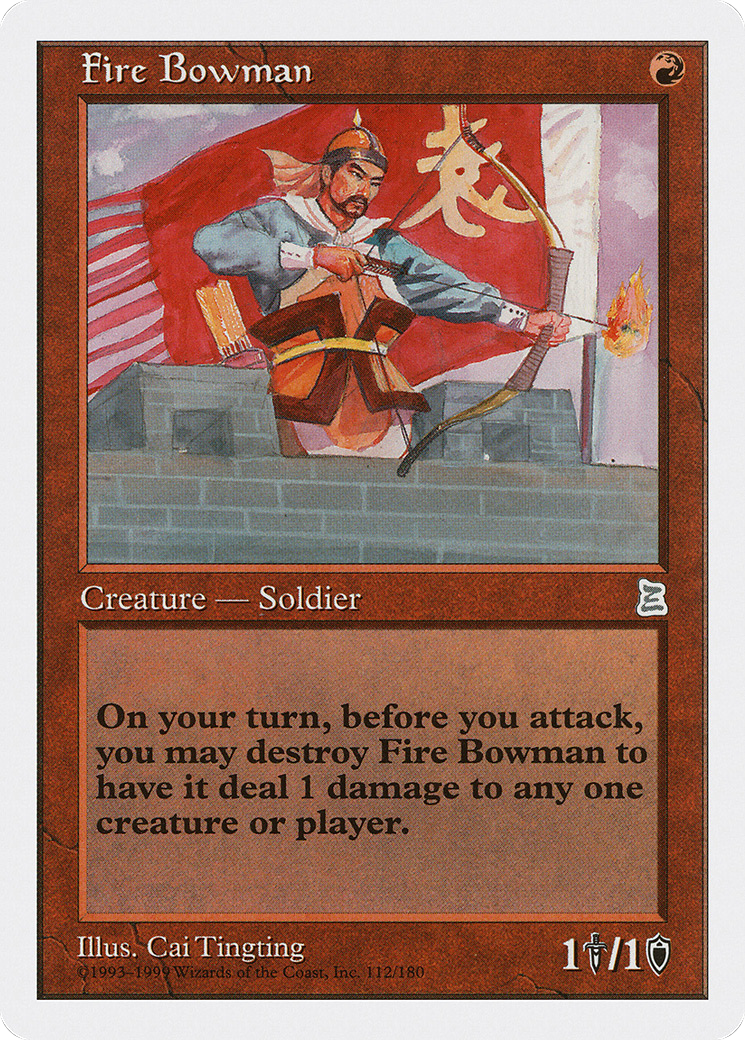 Fire Bowman Card Image