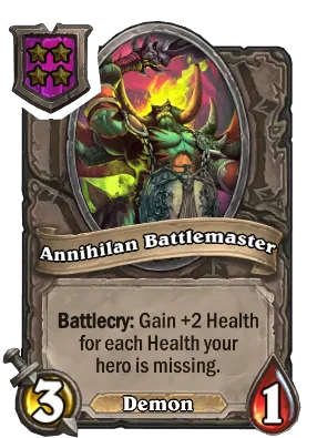 Annihilan Battlemaster Card Image