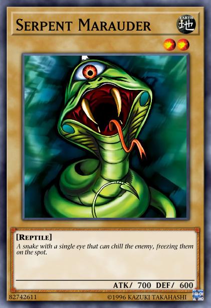 Serpent Marauder Card Image