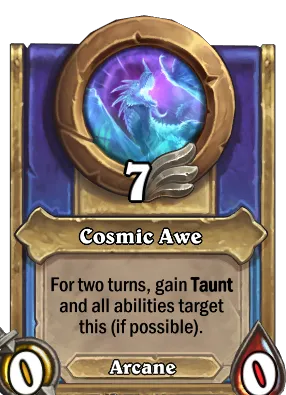 Cosmic Awe Card Image