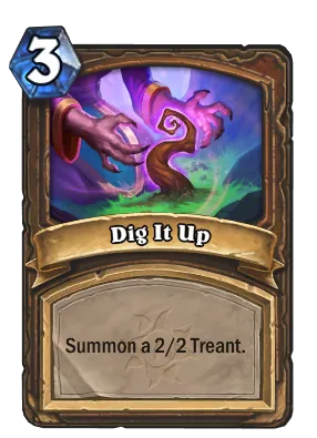 Dig It Up Card Image