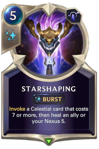 Starshaping Card Image