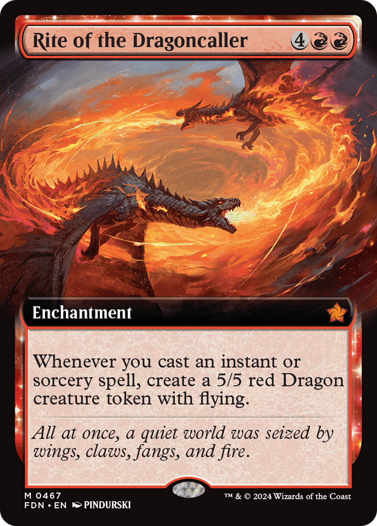 Rite of the Dragoncaller Card Image