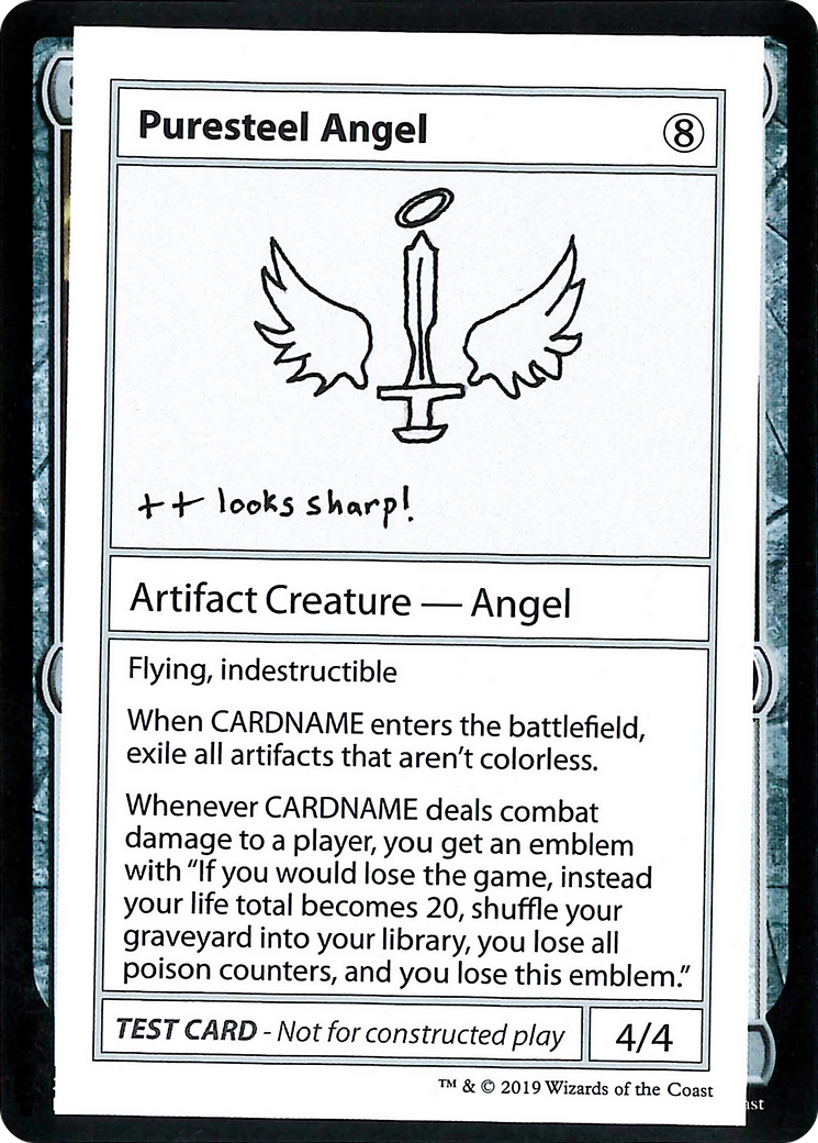 Puresteel Angel Card Image