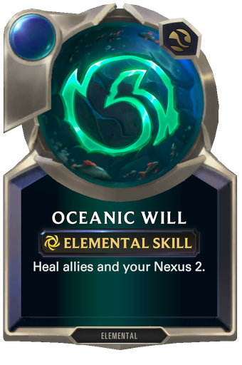 Oceanic Will Card Image