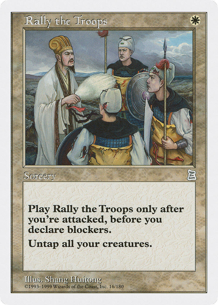 Rally the Troops Card Image