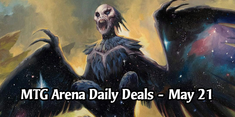 MTG Arena Daily Deals for May 21, 2020 - 80% Off Aphemia, the Cacophony
