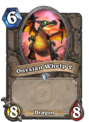 Onyxian Whelp 2 Card Image