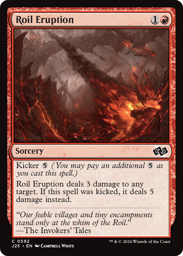 Roil Eruption Card Image