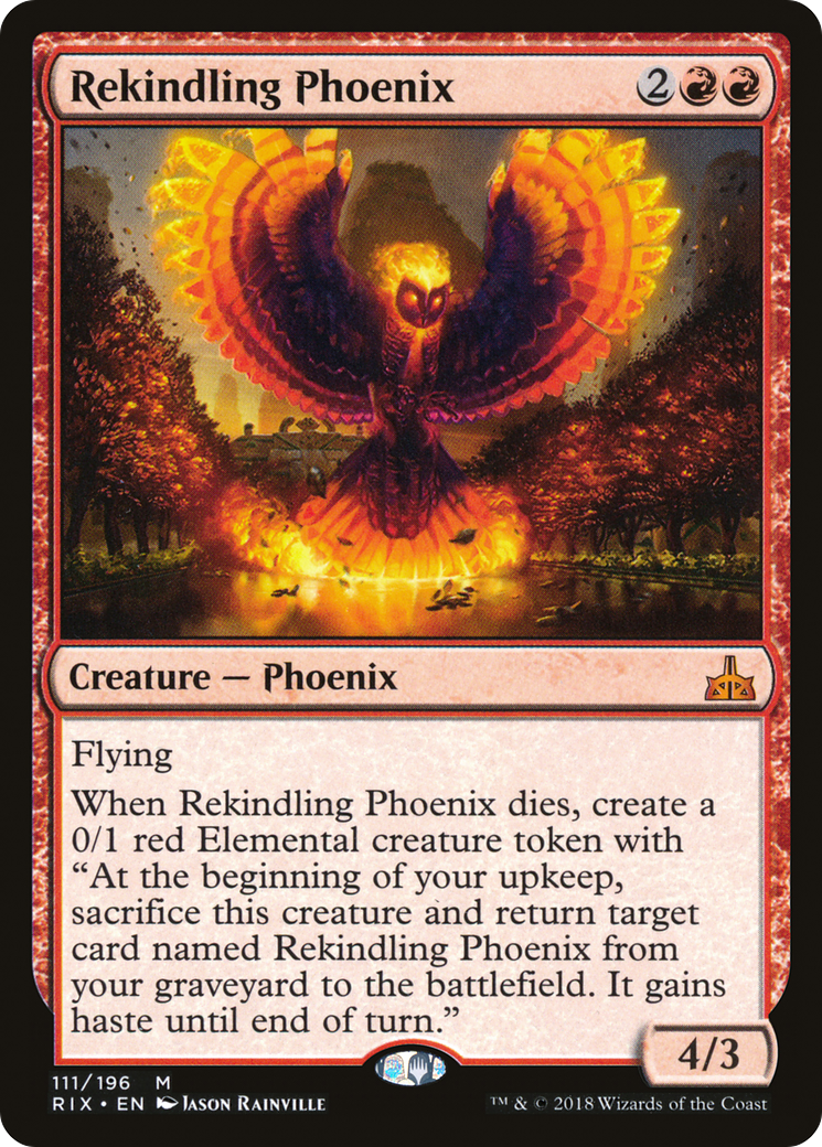 Rekindling Phoenix Card Image