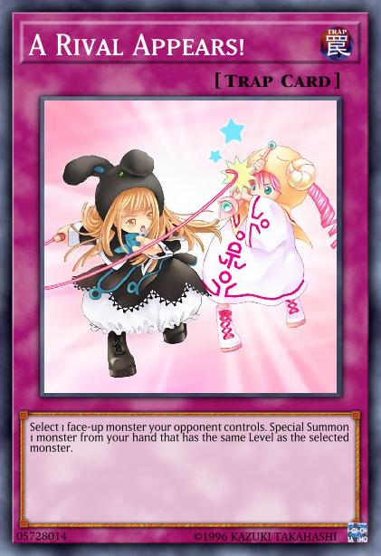 A Rival Appears! Card Image