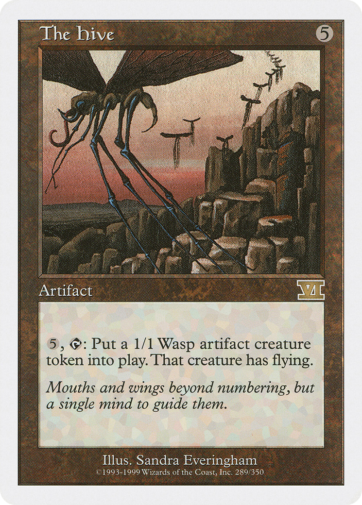 The Hive Card Image