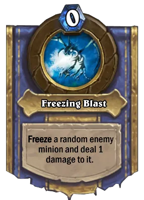 Freezing Blast Card Image