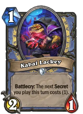 Kabal Lackey Card Image