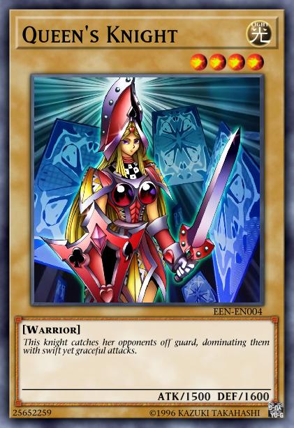 Queen's Knight Card Image