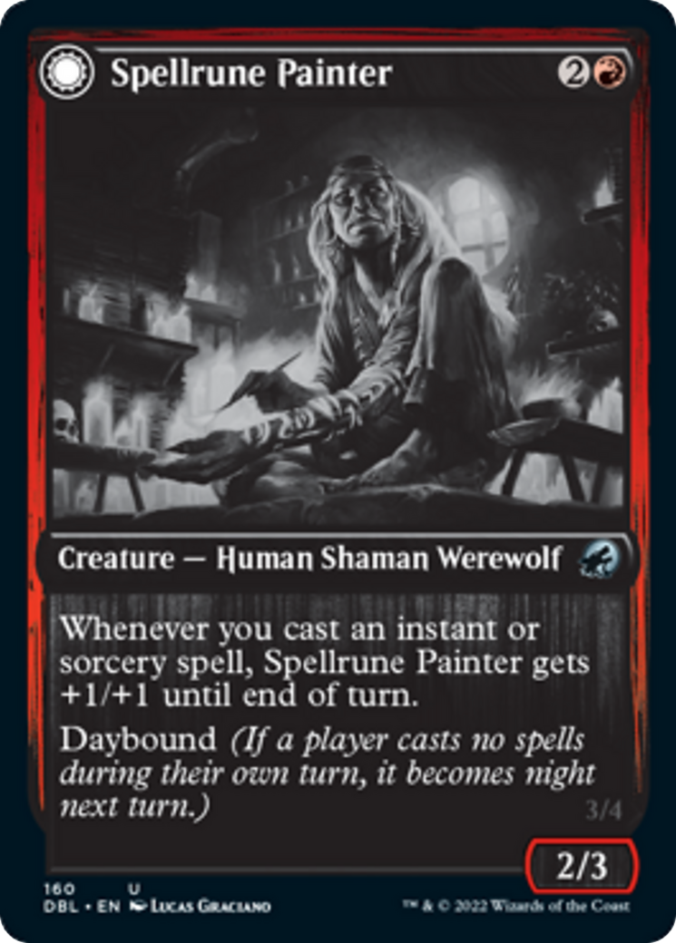 Spellrune Painter // Spellrune Howler Card Image