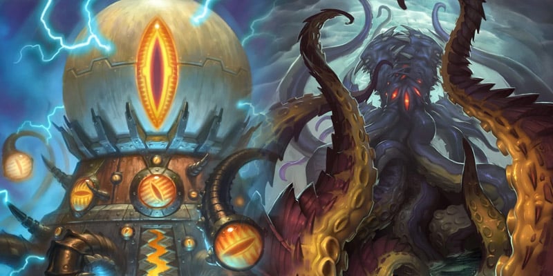 Weekend Wild Hearthstone Decks - Mecha'thun Rogue, Big Spell Shaman, N'Zoth Warlock, & More!