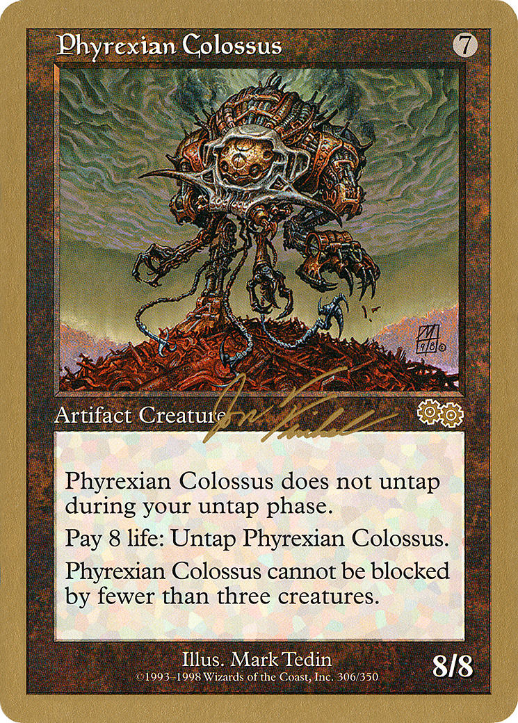 Phyrexian Colossus Card Image