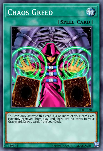 Chaos Greed Card Image