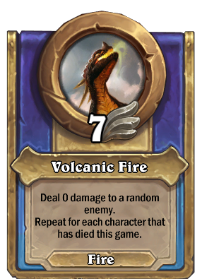 Volcanic Fire Card Image