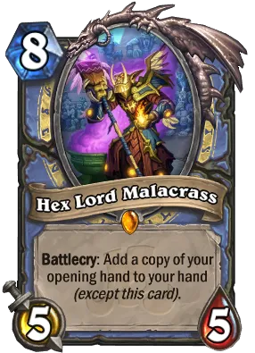 Hex Lord Malacrass Card Image