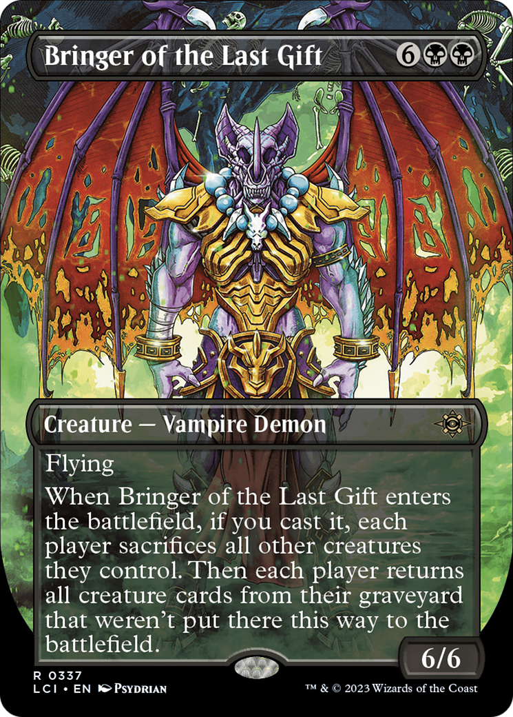 Bringer of the Last Gift Card Image