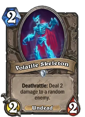 Volatile Skeleton Card Image