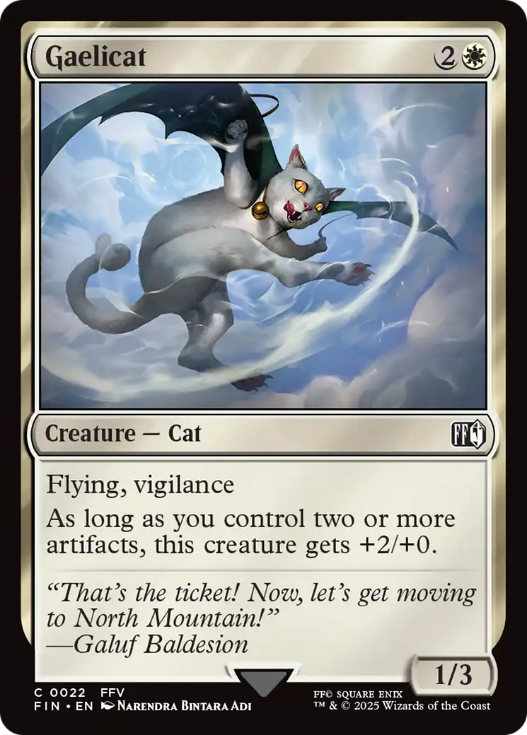 Gaelicat Card Image