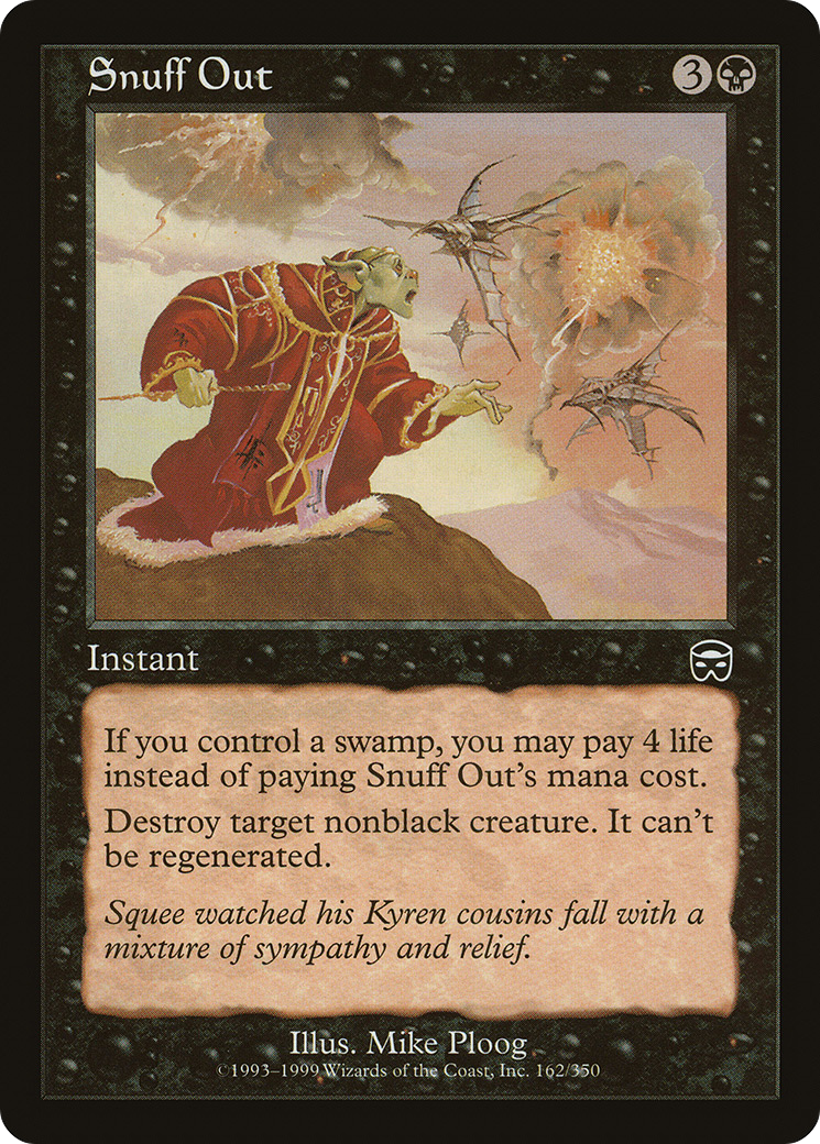 Snuff Out Card Image