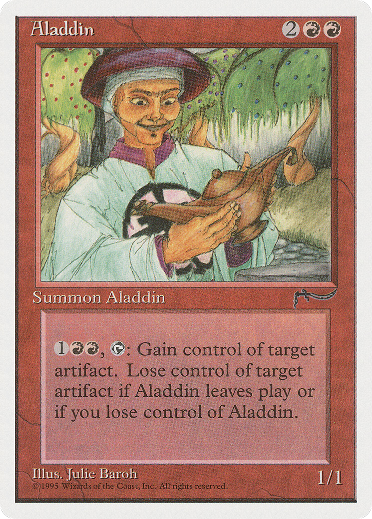 Aladdin Card Image