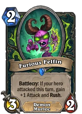 Furious Felfin Card Image