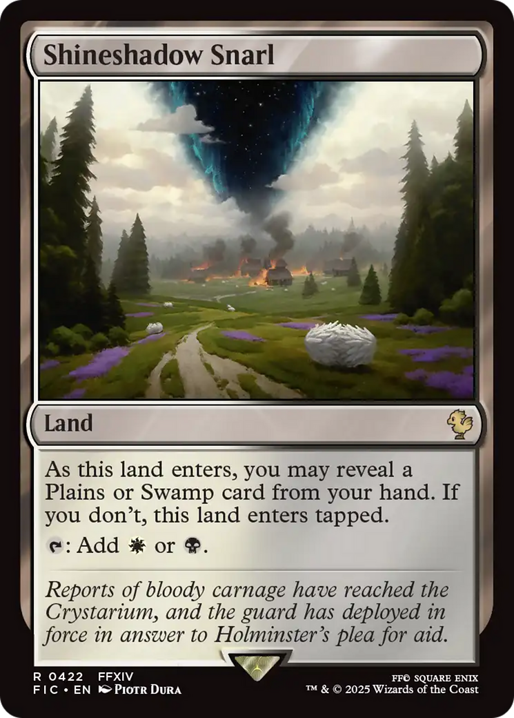 Shineshadow Snarl Card Image