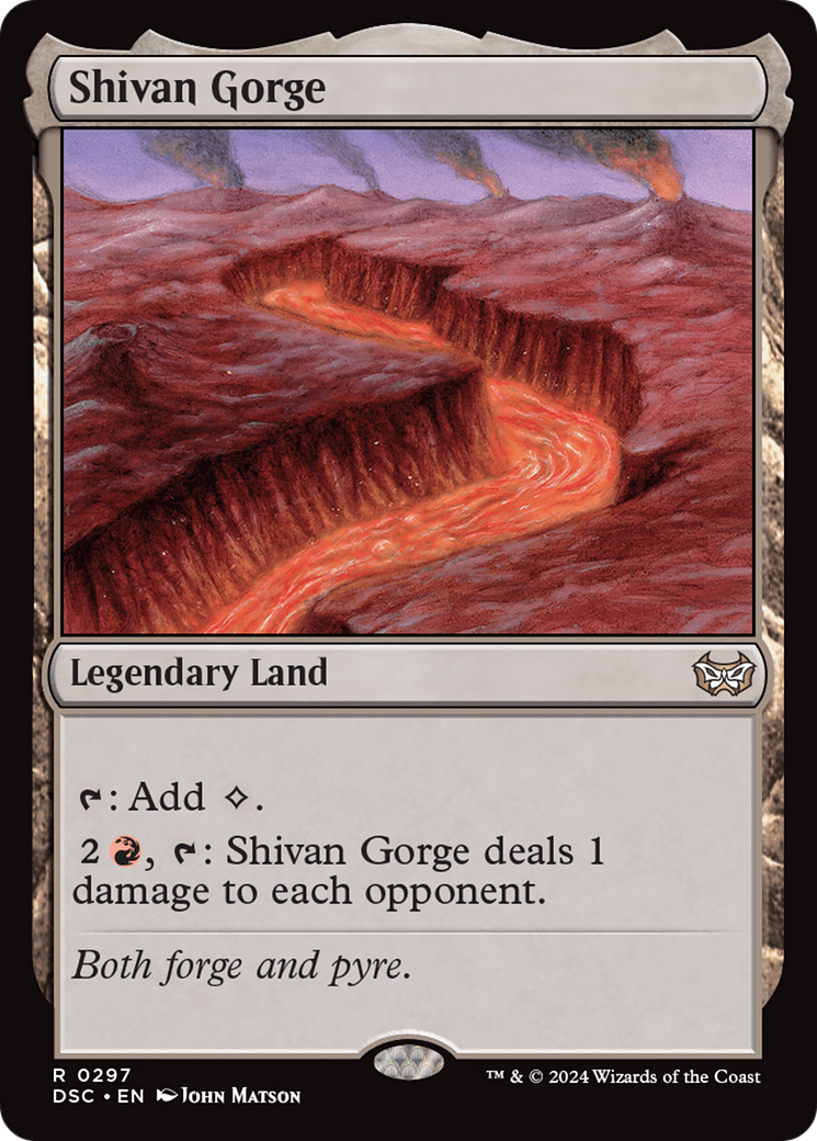 Shivan Gorge Card Image