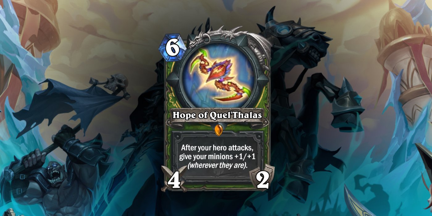 New Hunter Cards Revealed for Hearthstone's March of the Lich King Expansion by TheFishou