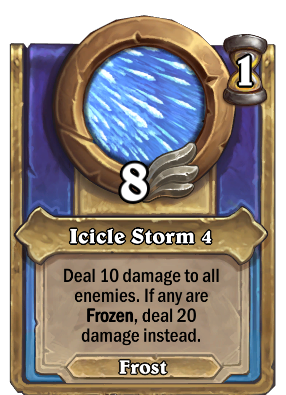 Icicle Storm 4 Card Image