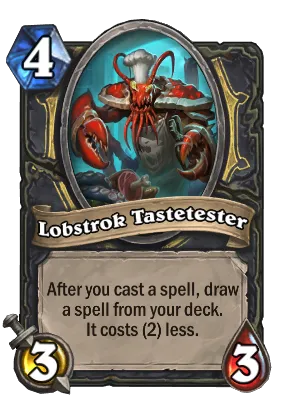 Lobstrok Tastetester Card Image