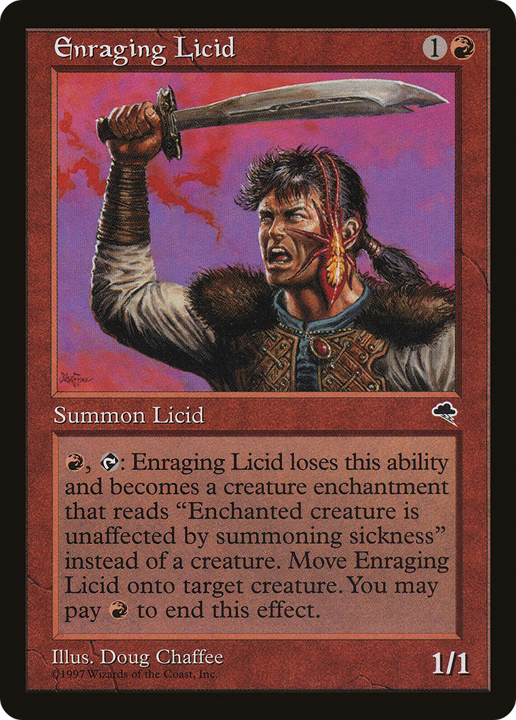 Enraging Licid Card Image