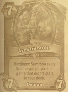 Archimonde Card Image