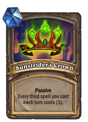 Sunstrider's Crown Card Image
