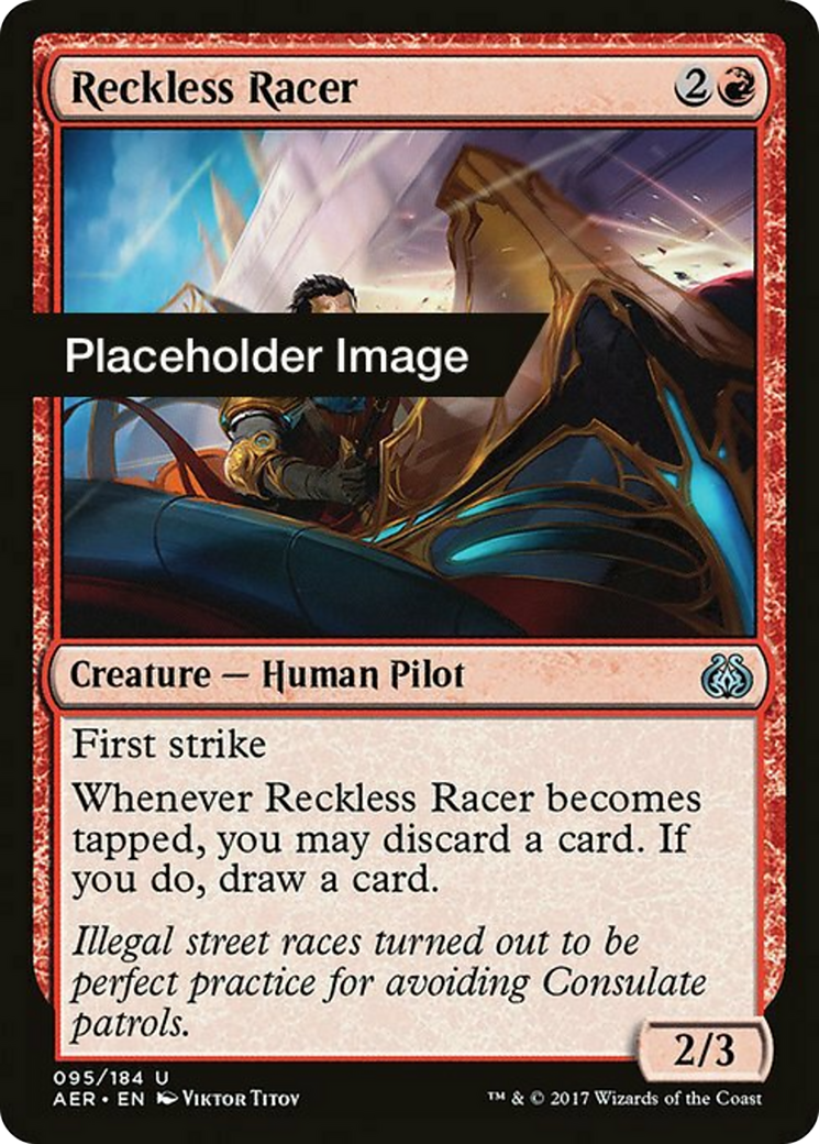 Reckless Racer Card Image