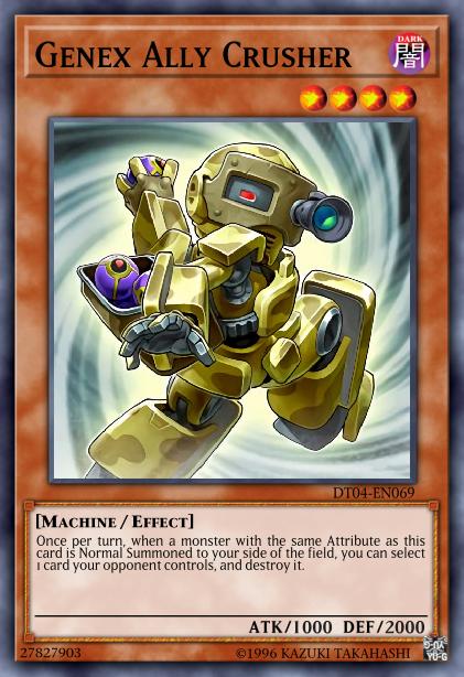 Genex Ally Crusher Card Image