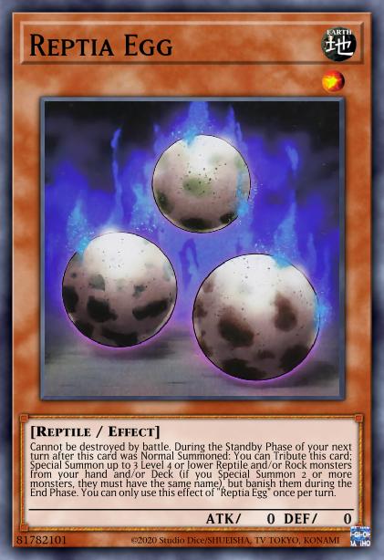 Reptia Egg Card Image