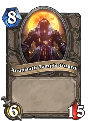 Anubisath Temple Guard Card Image