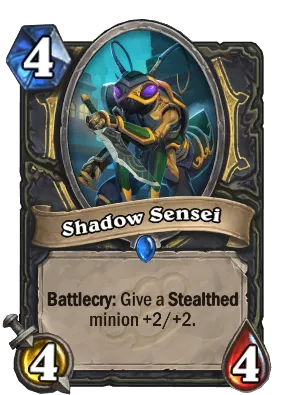 Shadow Sensei Card Image